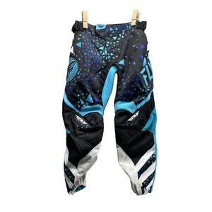 Fly Racing Pants Youth Boys' 23 Padded Dirt Biker Motorcross Off Road Sportswear
